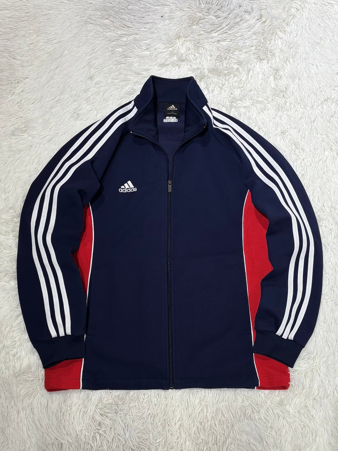 아디다스 00‘s 배색 삼선 트랙탑 상품이미지3