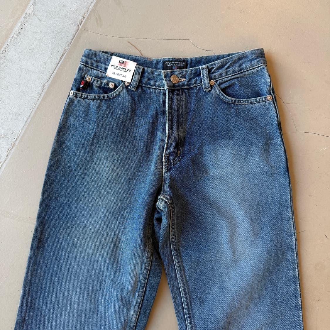 폴로 진스 랄프로렌 데님 팬츠 상품이미지3