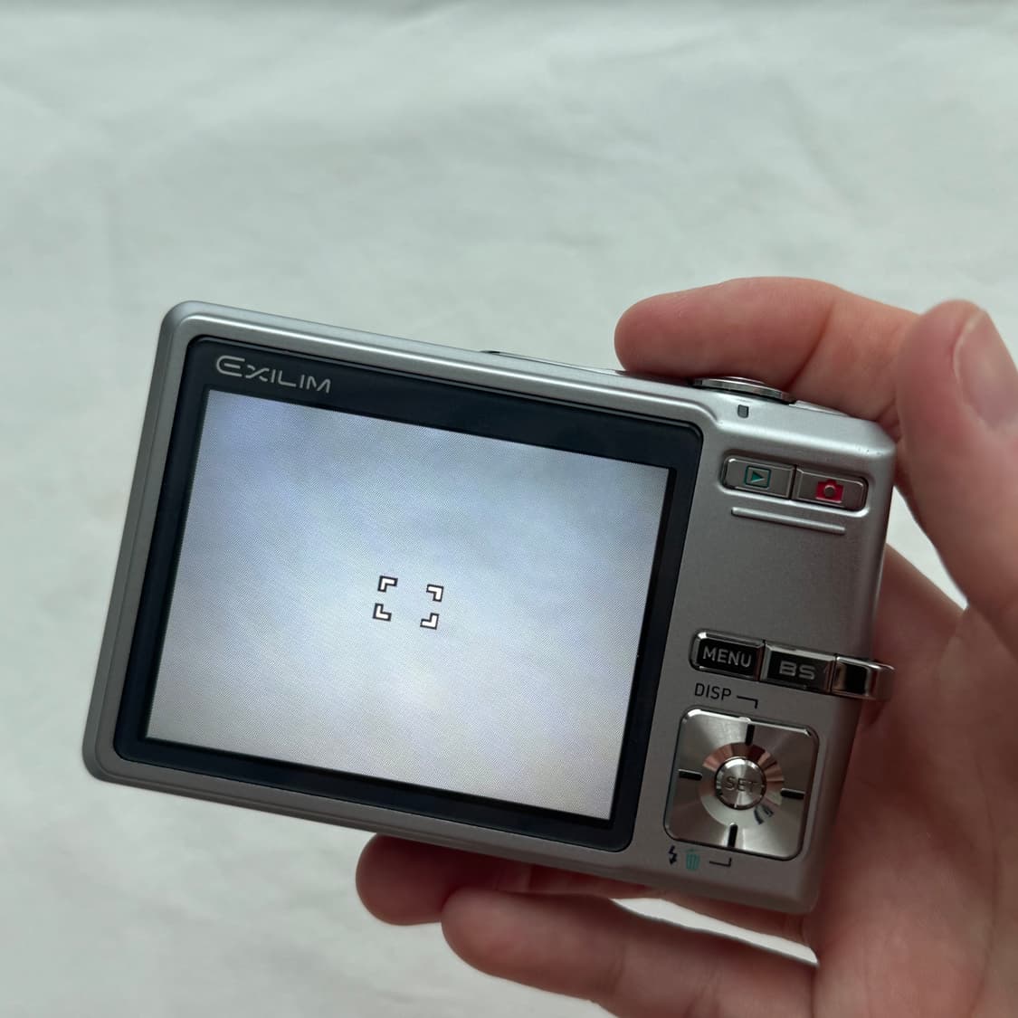 작례⭕️ 카시오 EX-Z500 실버 Casio 디카 카메라 상품이미지9