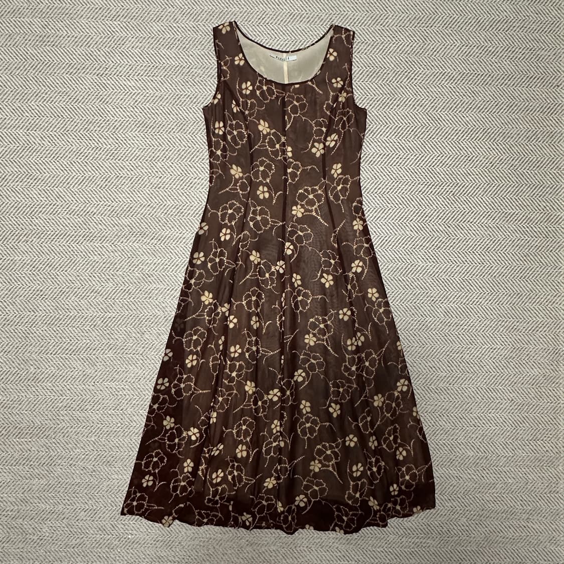 MAX MARA italy made rayon onepiece dress 상품이미지1