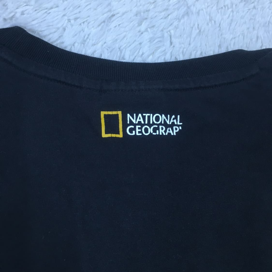 내셔널지오그래픽 스몰로고 반팔티 DD27 상품이미지5