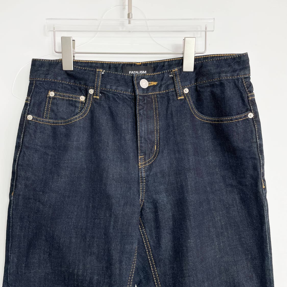   A2 페이탈리즘 진청 데님팬츠 32사이즈 상품이미지2