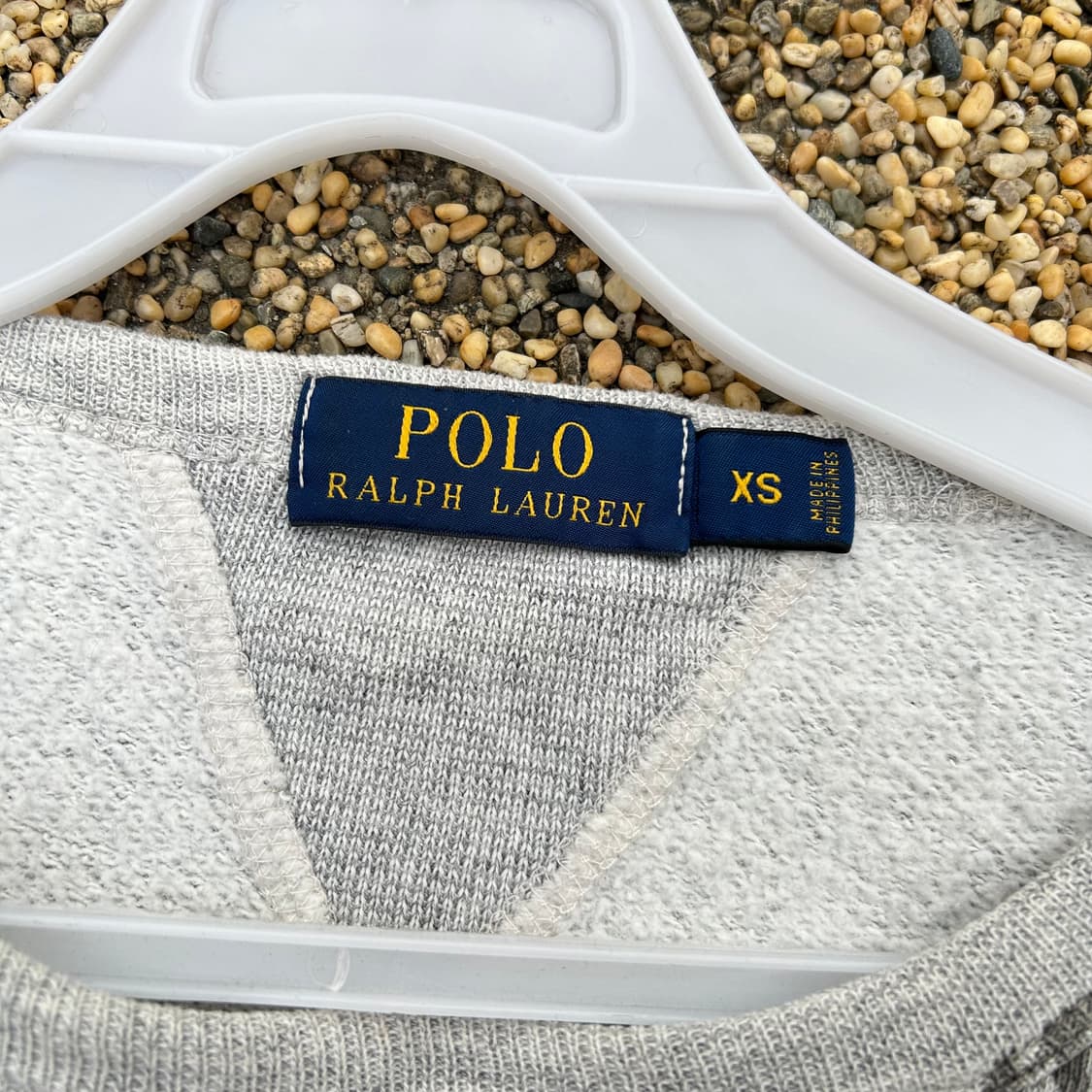폴로 랄프로렌 그레이 스웻셔츠 상품이미지5
