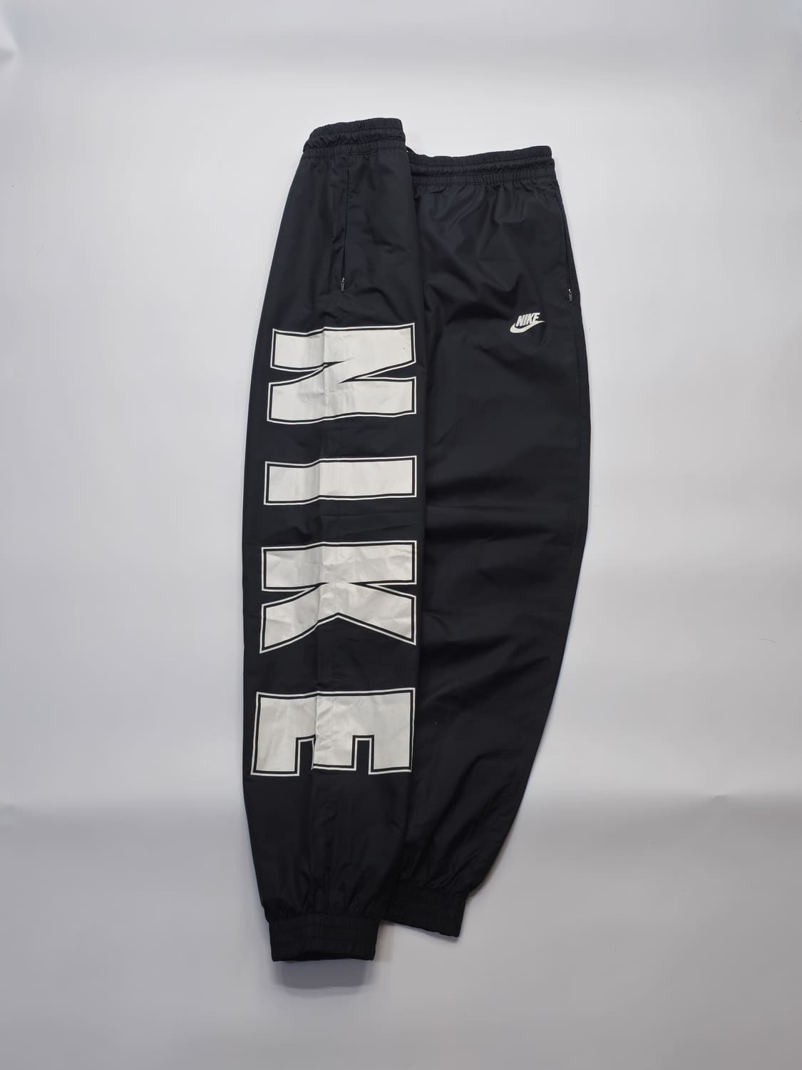 나이키 빅로고 트랙팬츠 바람막이 조거 바지 상품이미지2