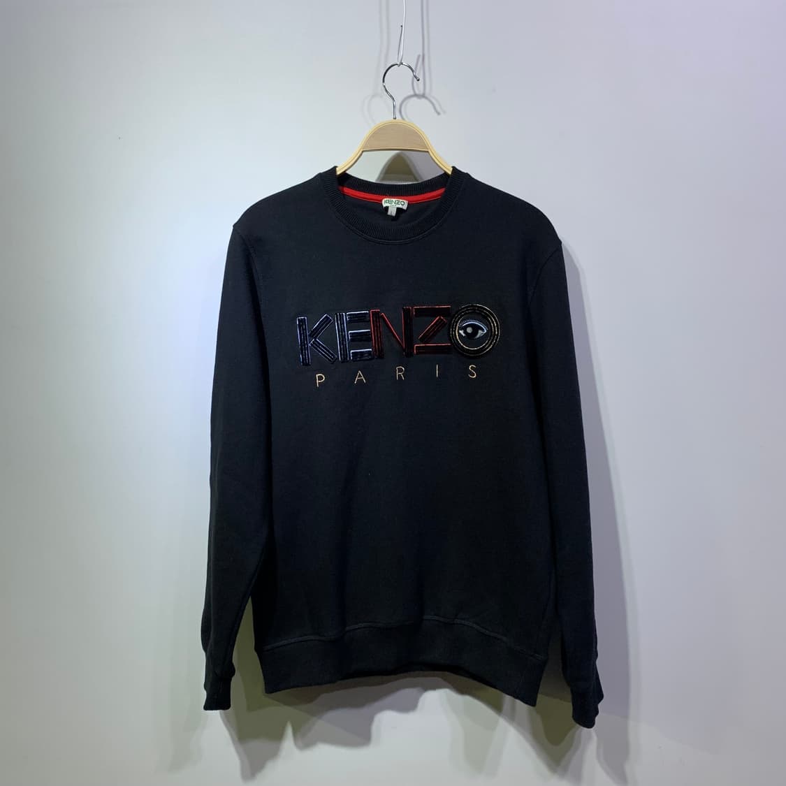 겐조 로고 맨투맨 판매합니다 상품이미지1