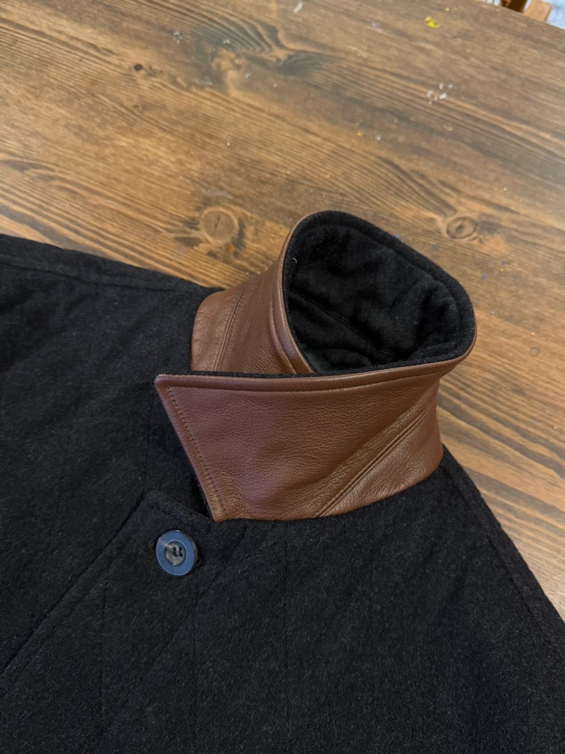 FRIGO 프리고 캐시미어 퀼팅 자켓 105 상품이미지8