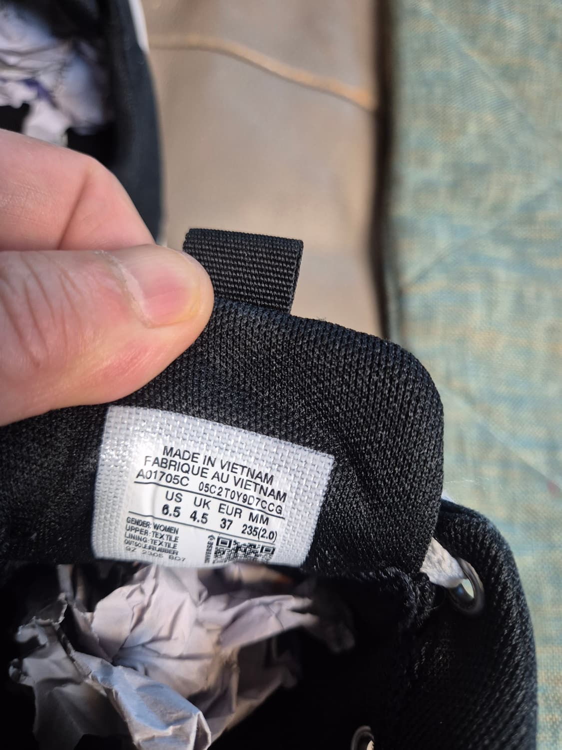 컨버스 몰든 스트릿 옵시디언 남녀공용 235 상품이미지8