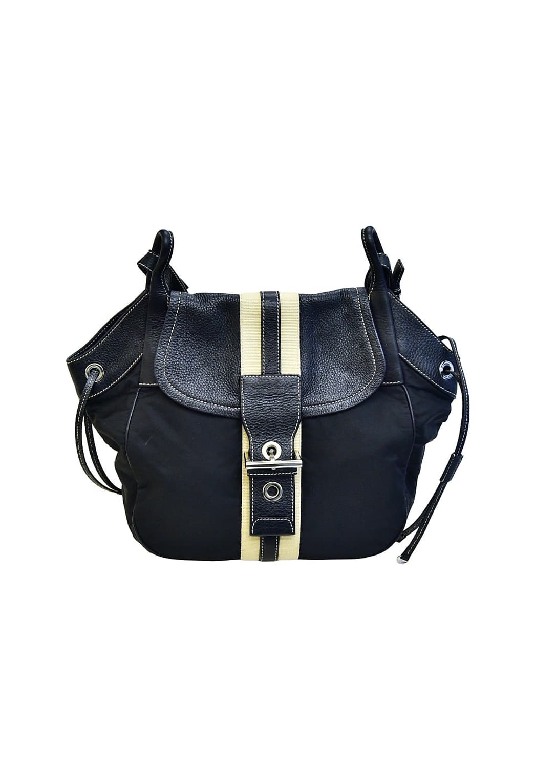 프라다 테수토 포코노 레더 버클 숄더백(정품) 상품이미지2