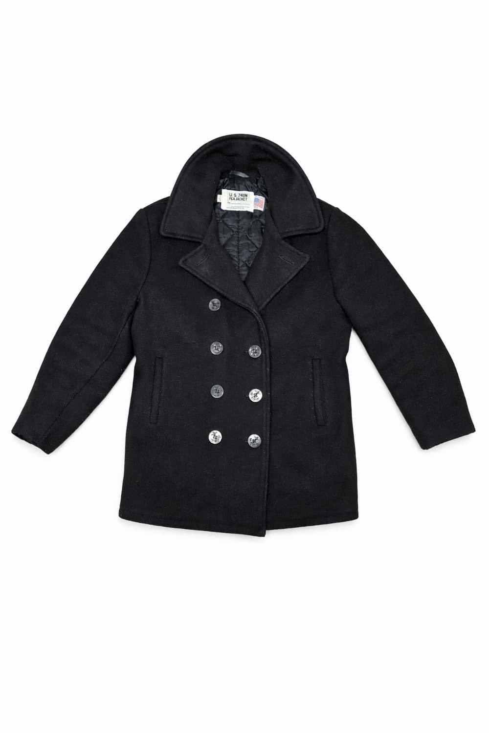 Schott 740n Pea Coat 40사이즈 상품이미지1
