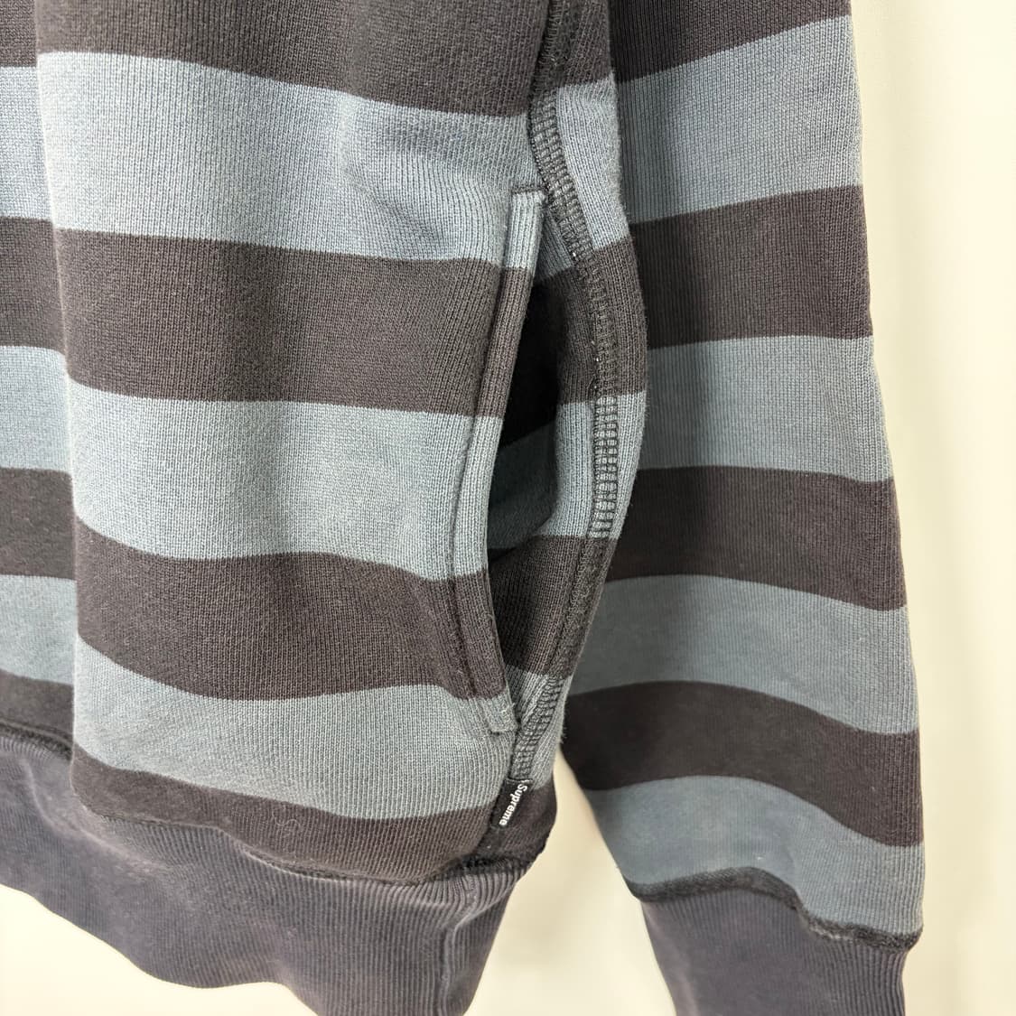 2007년도 슈프림 자수 후드 티셔츠 상품이미지8