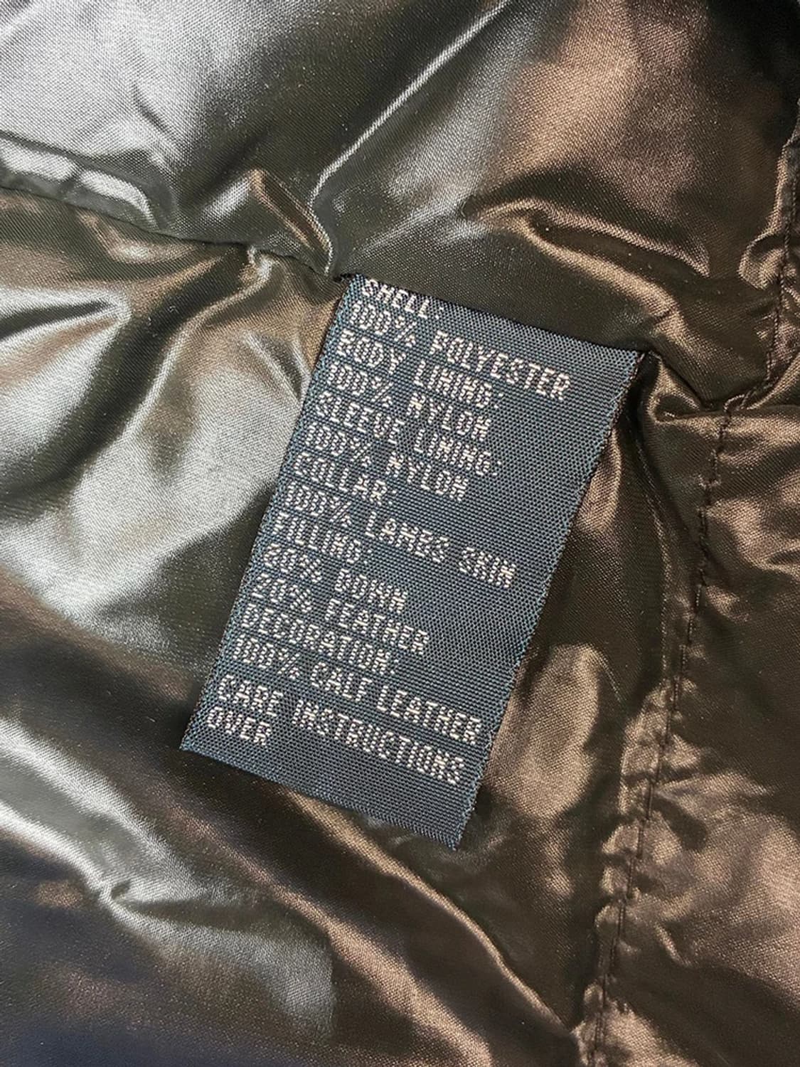 폴로 랄프로렌 바이커 헌팅 다운 패딩 자켓 PN5509    상품이미지9