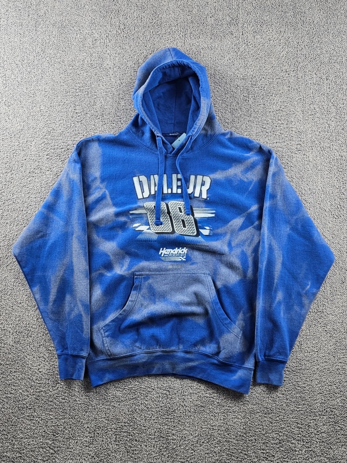 나스카 데일 주니어 다잉워시드 커스텀 후드 티셔츠 (XL추정)/10880 상품이미지2