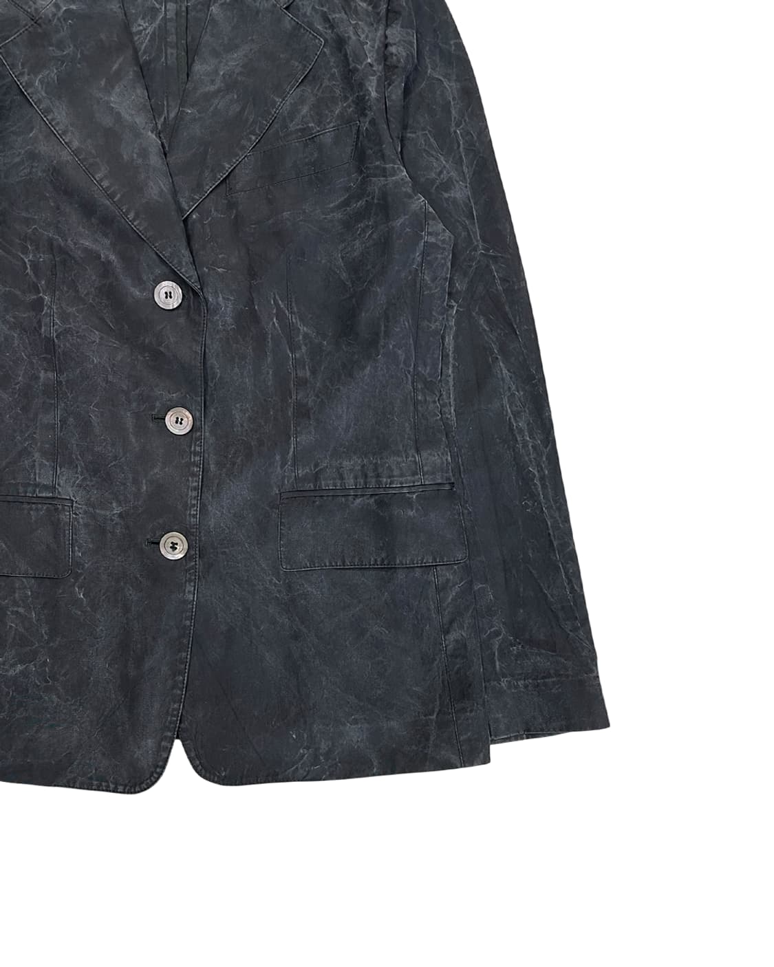 구찌 by 톰 포드 워시드 실크 블렌드 자켓 상품이미지7