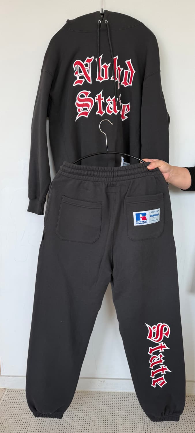 새상품) (세트판매가) 네이버후드 x 러셀 에슬레틱 상품이미지2