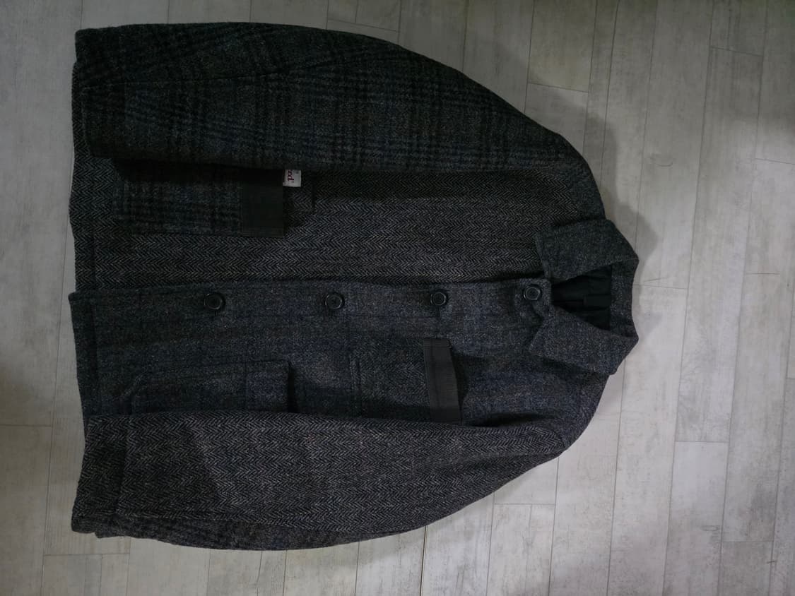 커스텀멜로우 해리스 트위드 자켓 100 상품이미지4