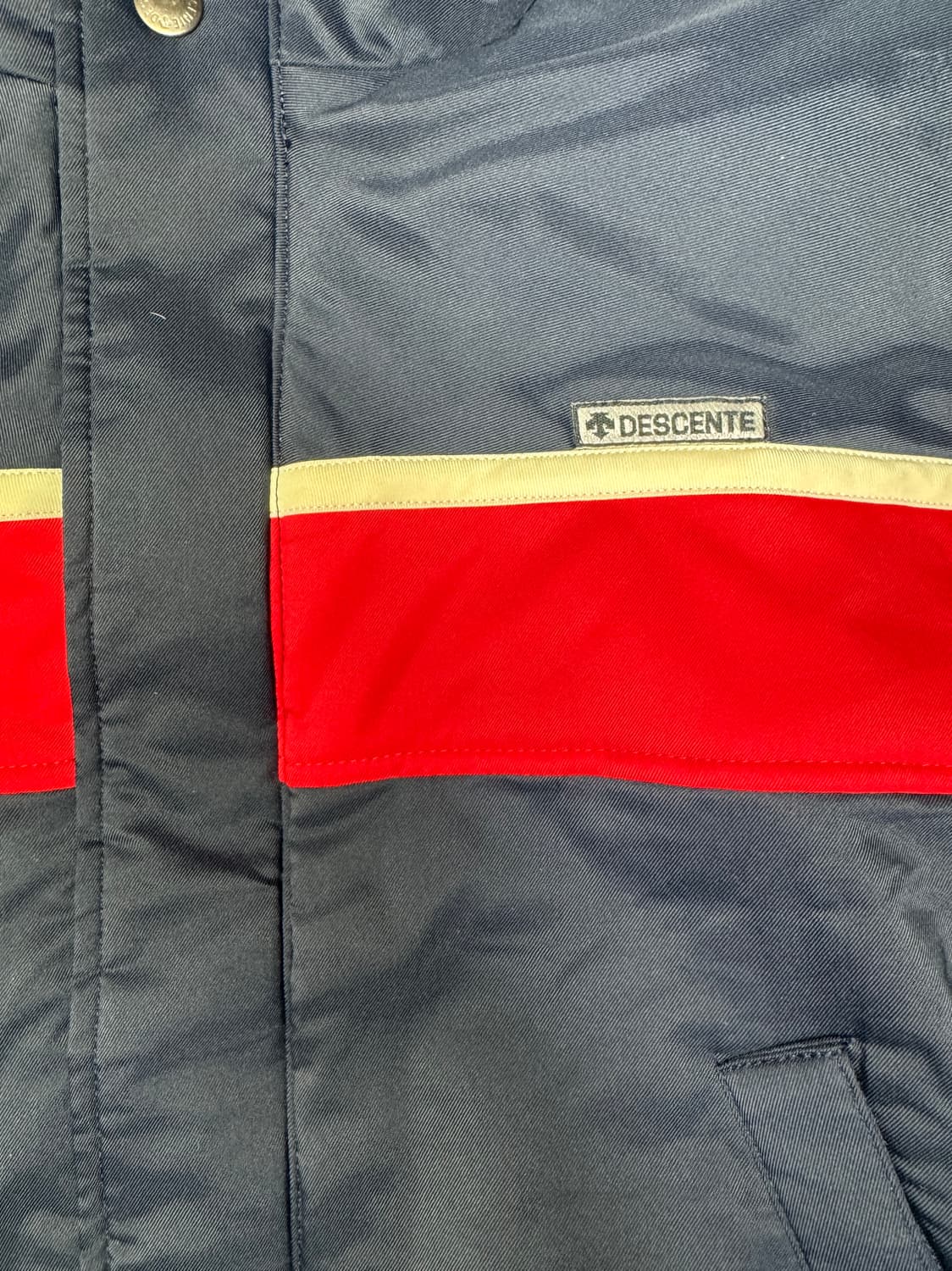 빈티지 90s 데상트 DESCENTE 나일론 봄버자켓 L 상품이미지2