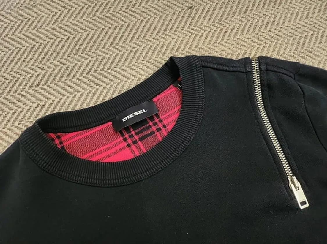 디젤 디자인 지퍼  상품이미지3