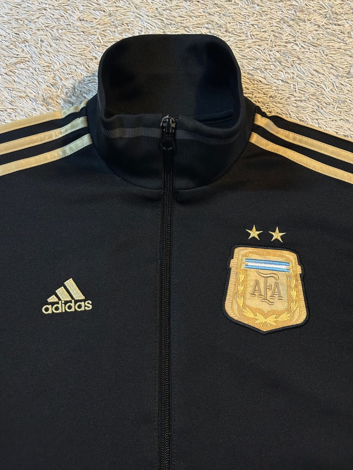 대장급) 아디다스 ADIDAS 아르헨티나 트랙탑 져지 검골 상품이미지3