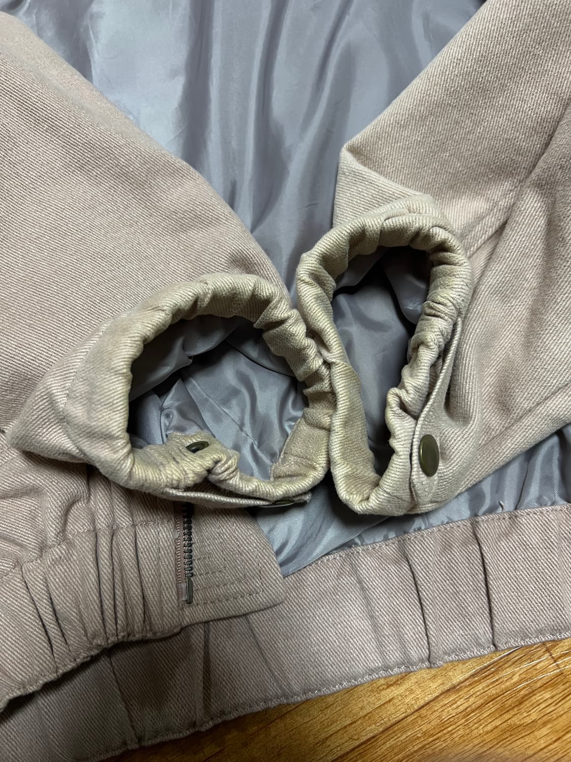 L) 인세인개러지 비바스튜디오 콜라보 봄버자켓 상품이미지4