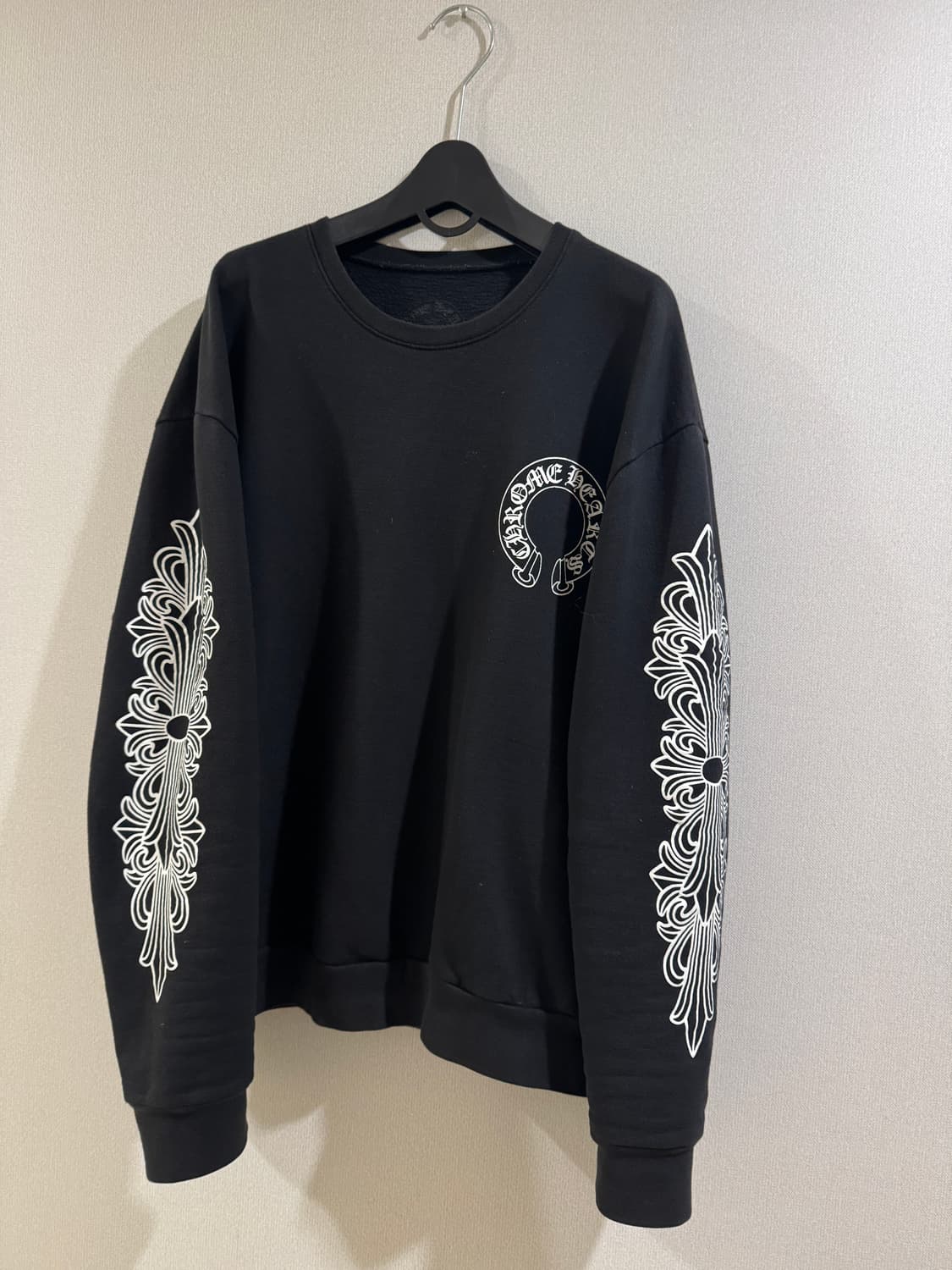 크롬하츠 홀스슈 스웨트셔츠 맨투맨 S 상품이미지1