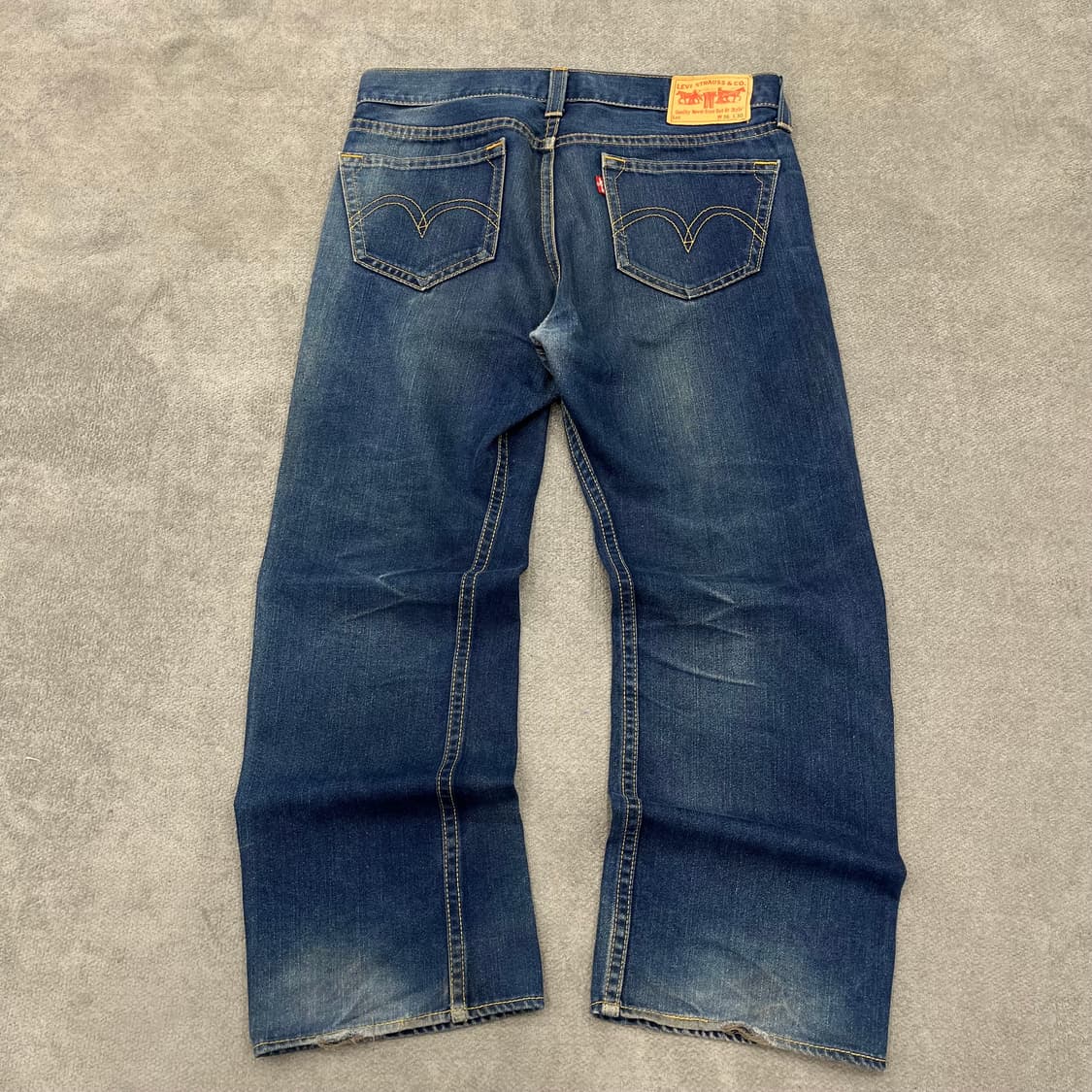 36 리바이스 아이코닉 스트레이트 데님팬츠 상품이미지5