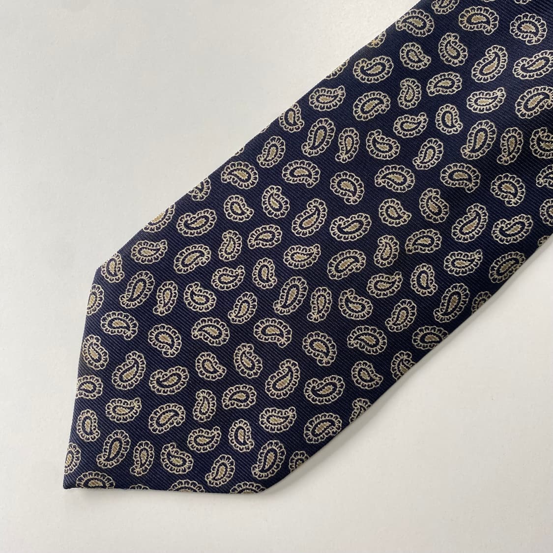 버버리 (Burberry) 페이즐리 정품 명품넥타이 상품이미지5