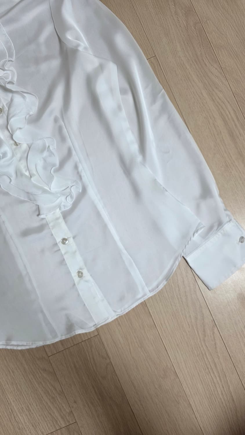 Naracamic 프릴 블라우스 상품이미지3