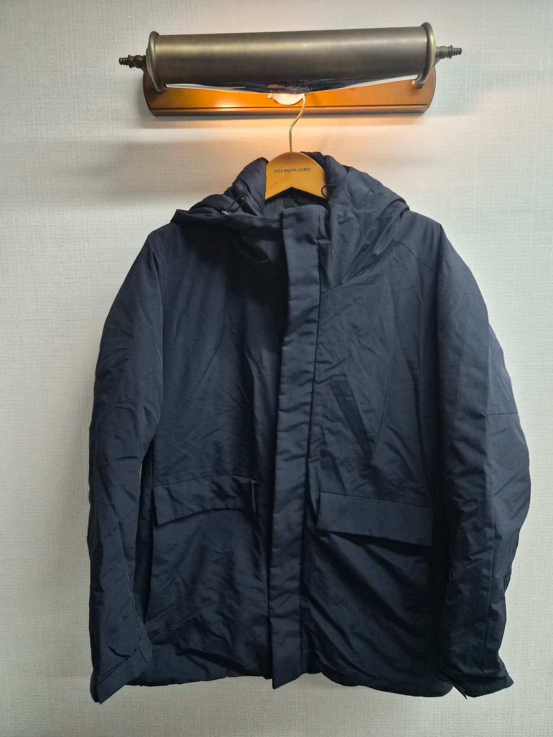 L) 유니클로 하이브리드 다운 자켓 팝니다 상품이미지1