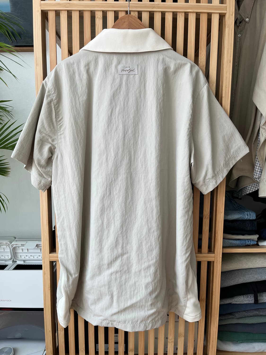 피어오브갓 나이키 NBA 슈팅 셔츠 상품이미지4