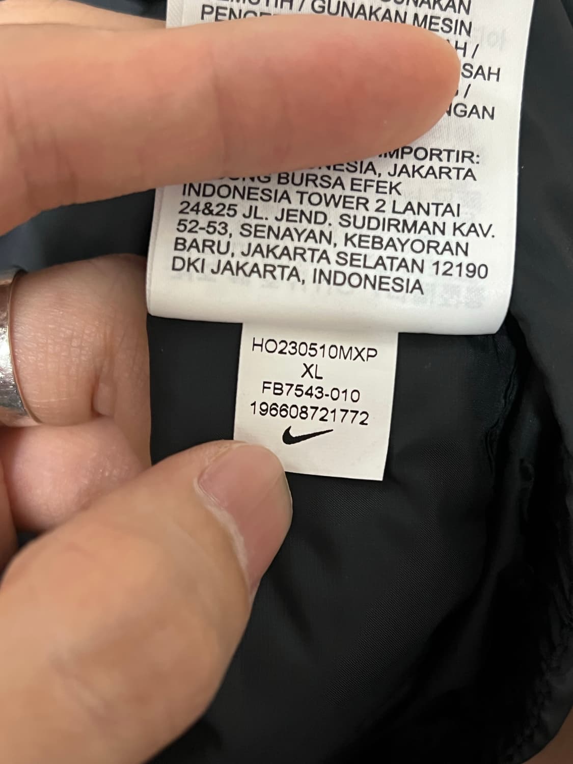 Nike Repel Down Running Vest FB7543-010 상품이미지4