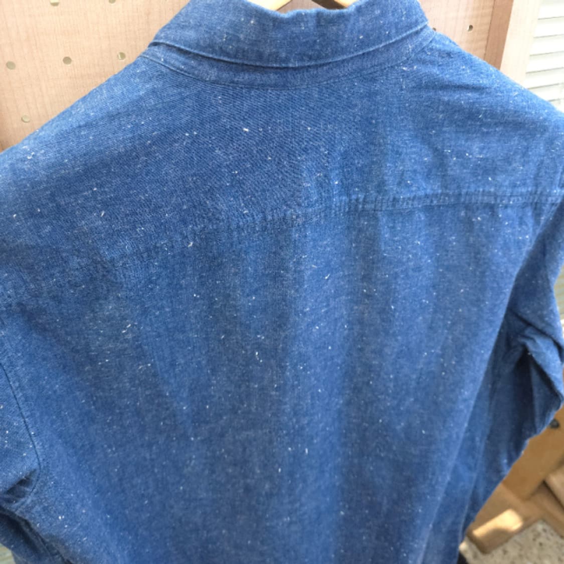 LEVI'S Made&Crafted 네프 인디고 셔츠 상품이미지6