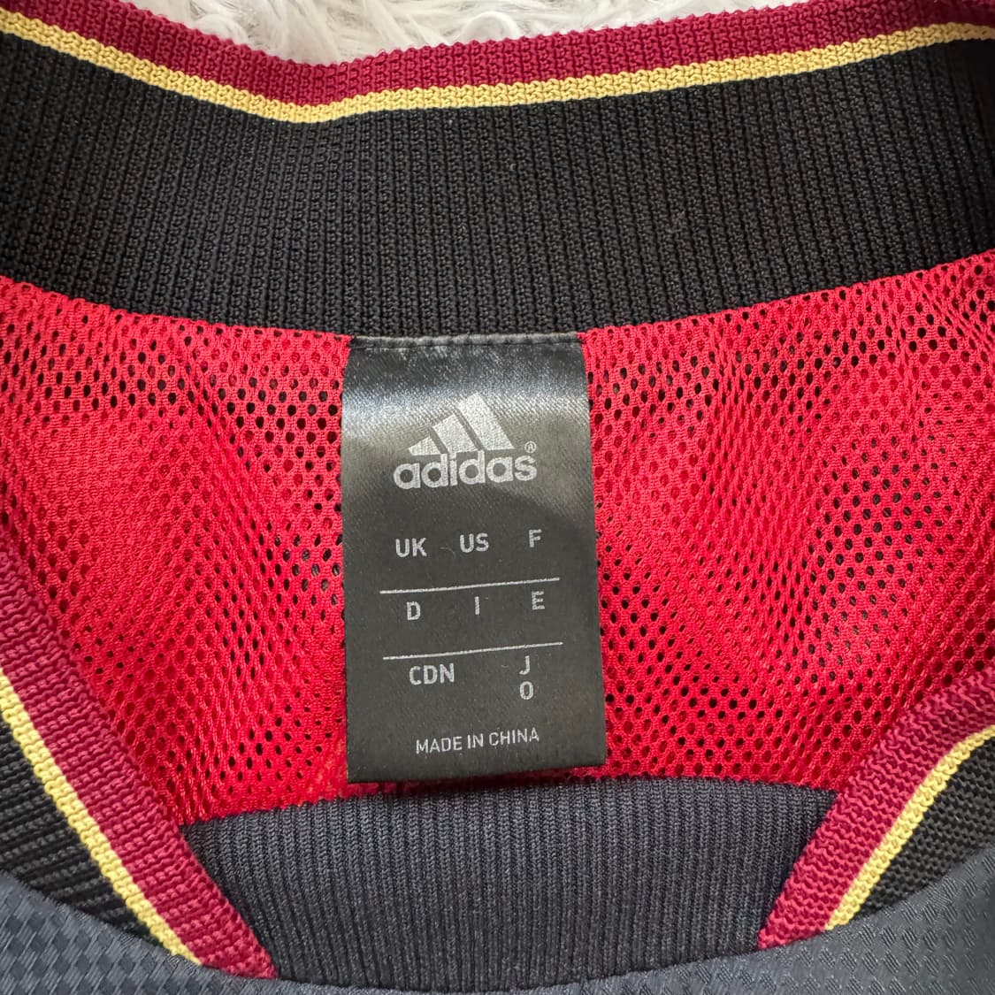 ADIDAS 일본빈티지 나일론 바람막이 아디다스 긴팔 아디다스긴팔 상품이미지4