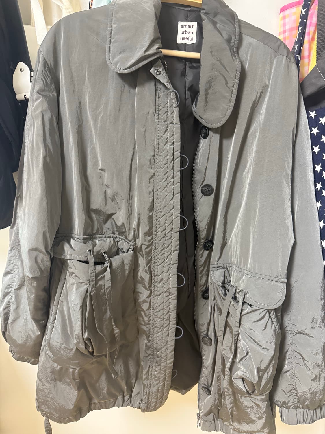 스마트어반유즈풀 코이세이오 봄버자켓 상품이미지1