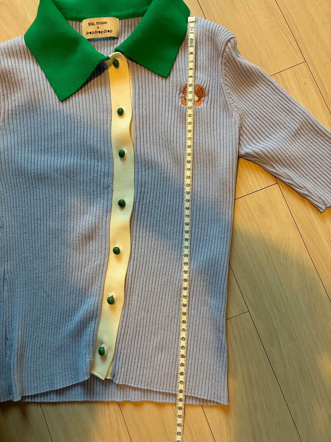 EQL STUDIO x dropdropdrop 니트 탑 상품이미지3