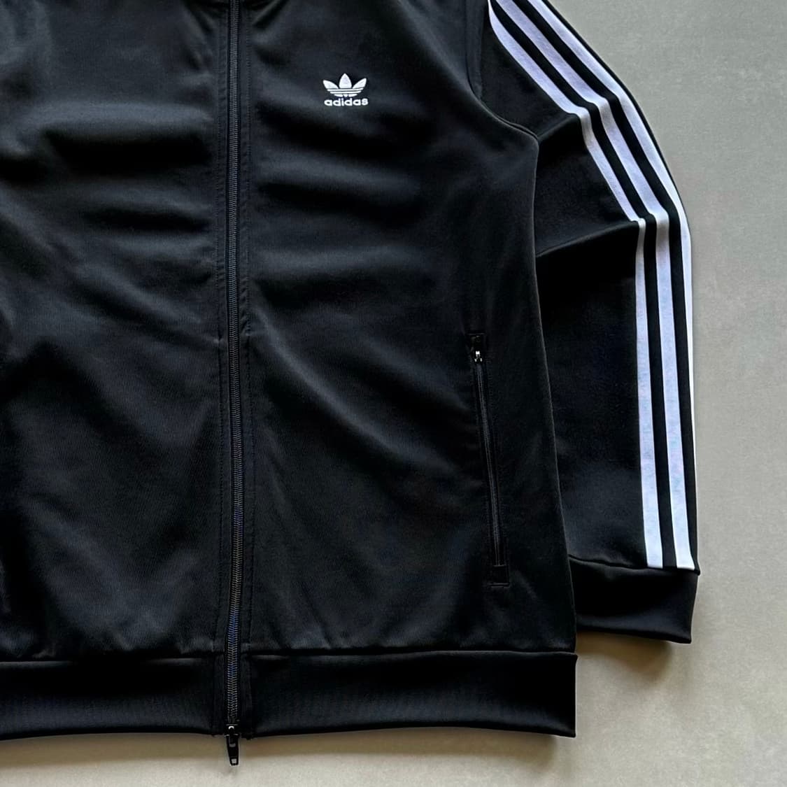 [L]아디다스 베켄바우어 블랙 트랙탑 져지 상품이미지4