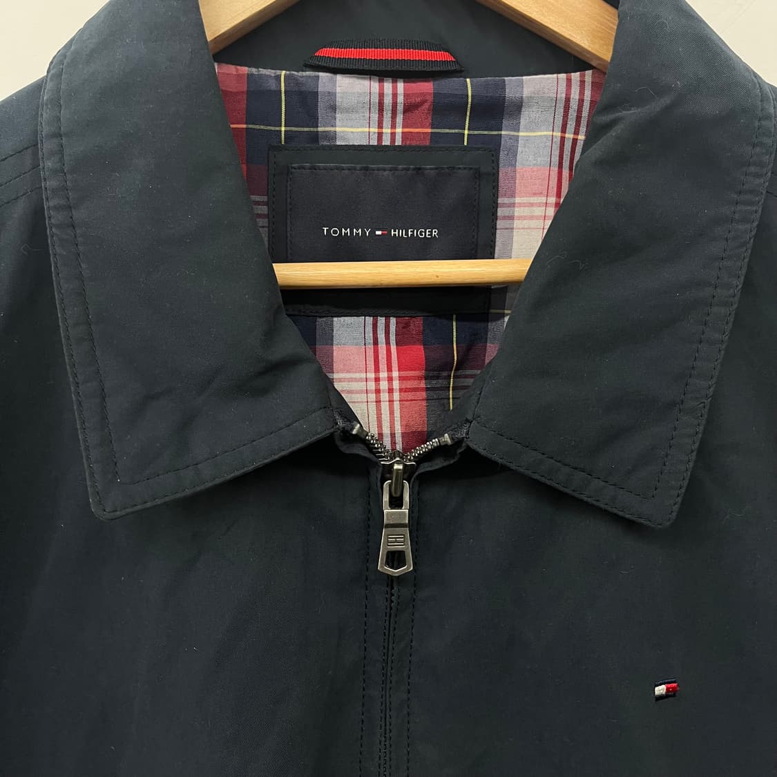 타미힐피거 네이비 블루종 자켓 남XL 상품이미지4