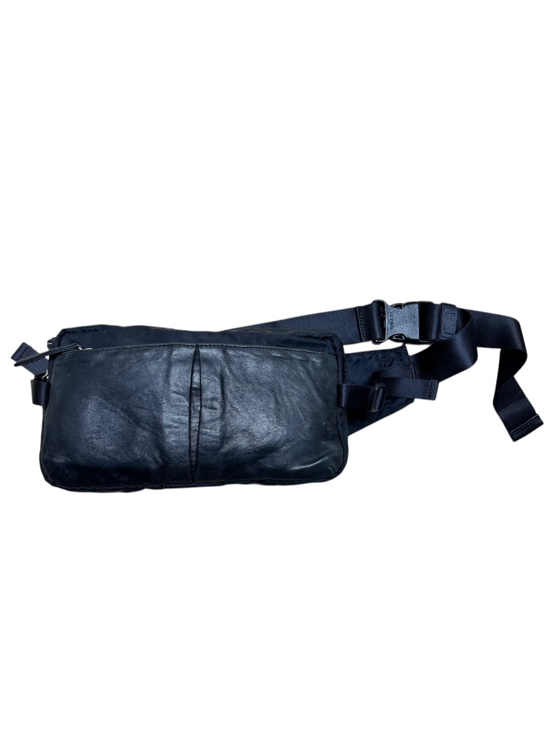Yohji yamamoto Y‘saccs Leather Waist Bag 상품이미지1