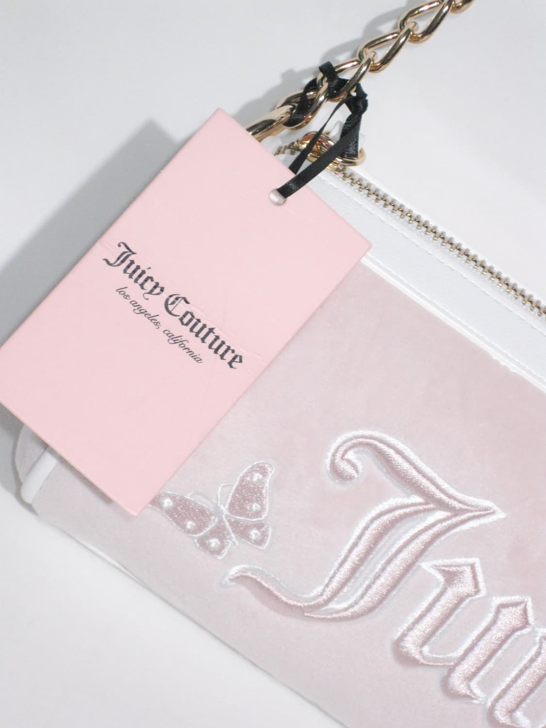 쥬시 꾸뛰르 라이트핑크 배럴백 상품이미지4