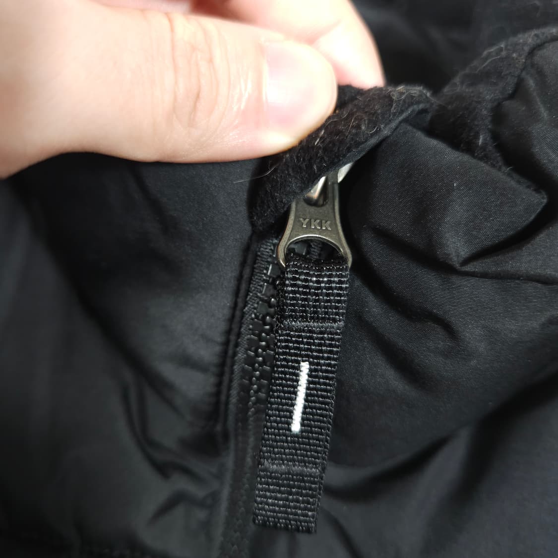 디키즈 패딩 조끼 블랙 상품이미지3