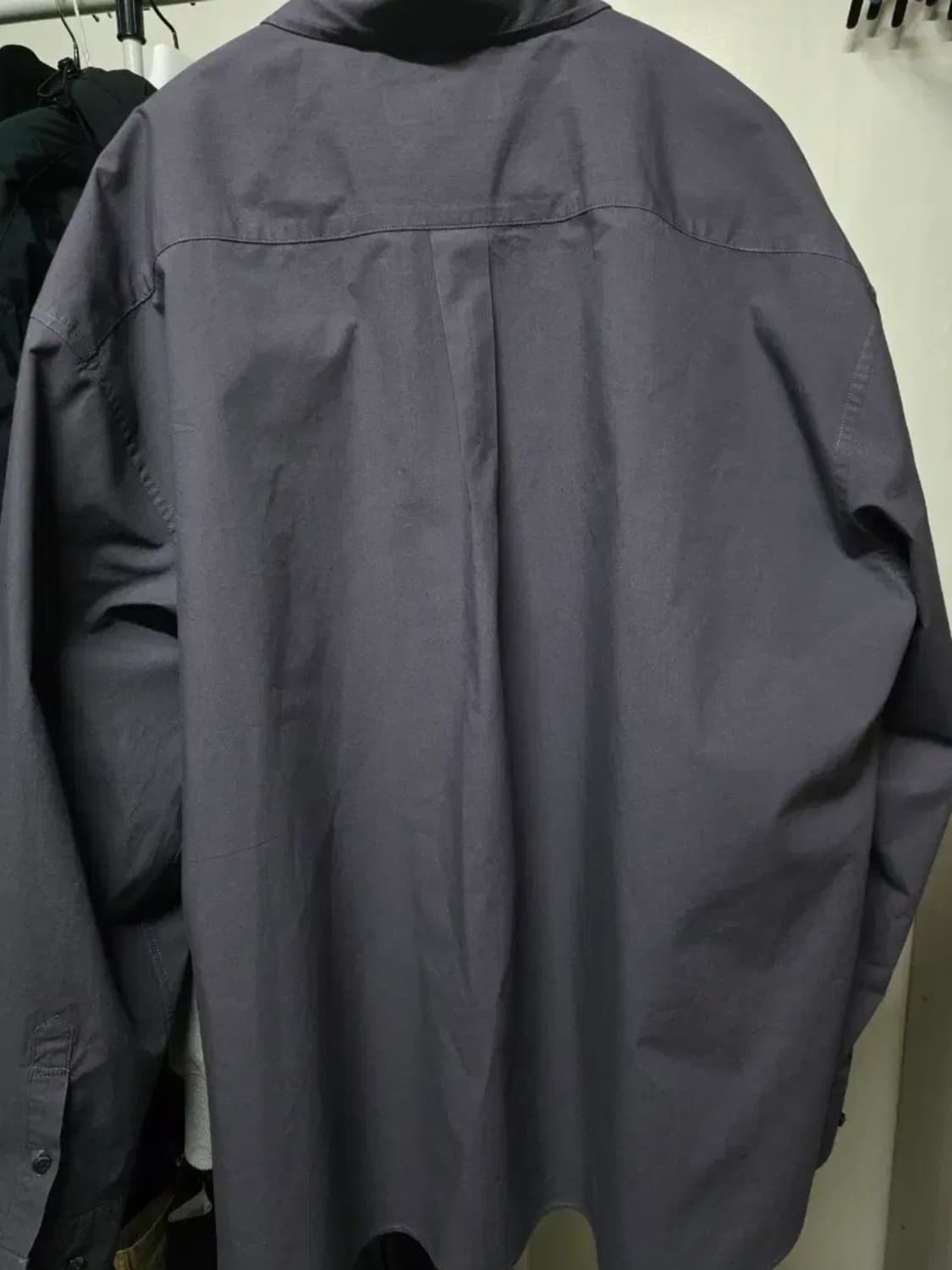 유니온블루 런드리셔츠  상품이미지4