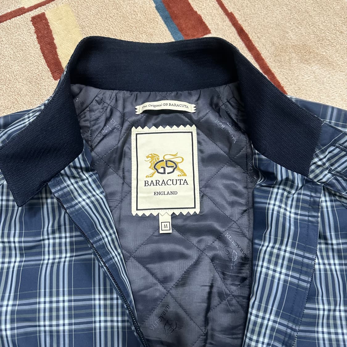 빈티지 바라쿠타 G9 퀼팅 자켓 / 100~103사이즈 상품이미지2