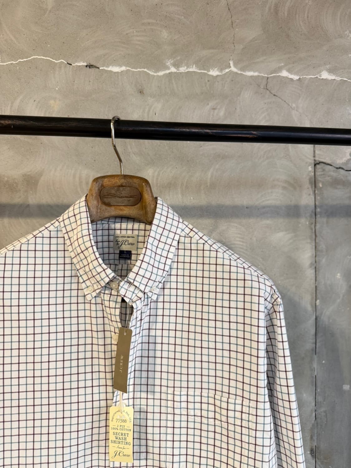 제이크루 버튼다운 셔츠 100~103 상품이미지4