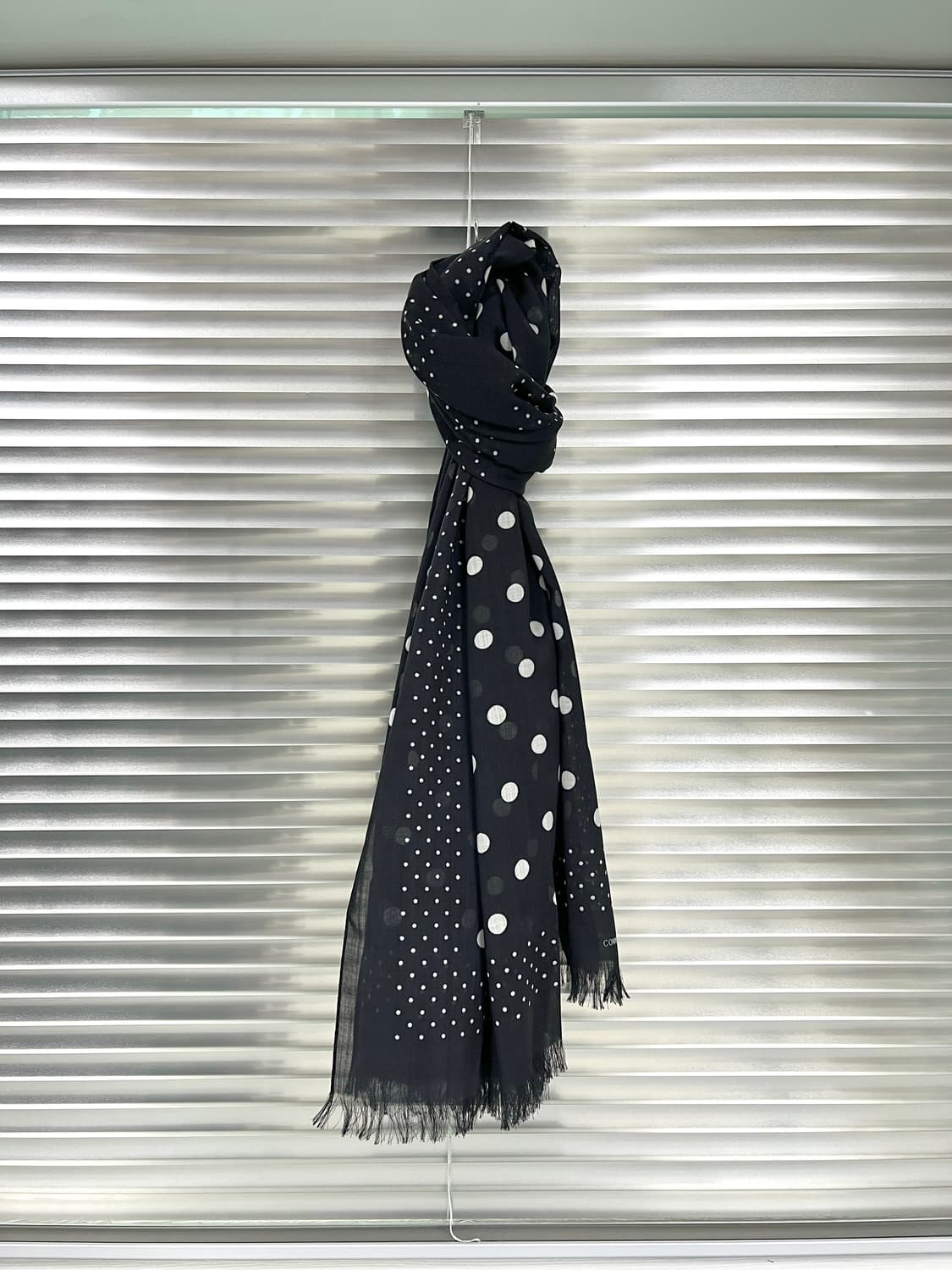 COMMEdesGARCONS tricot-DOT WOOL SCARF 상품이미지2