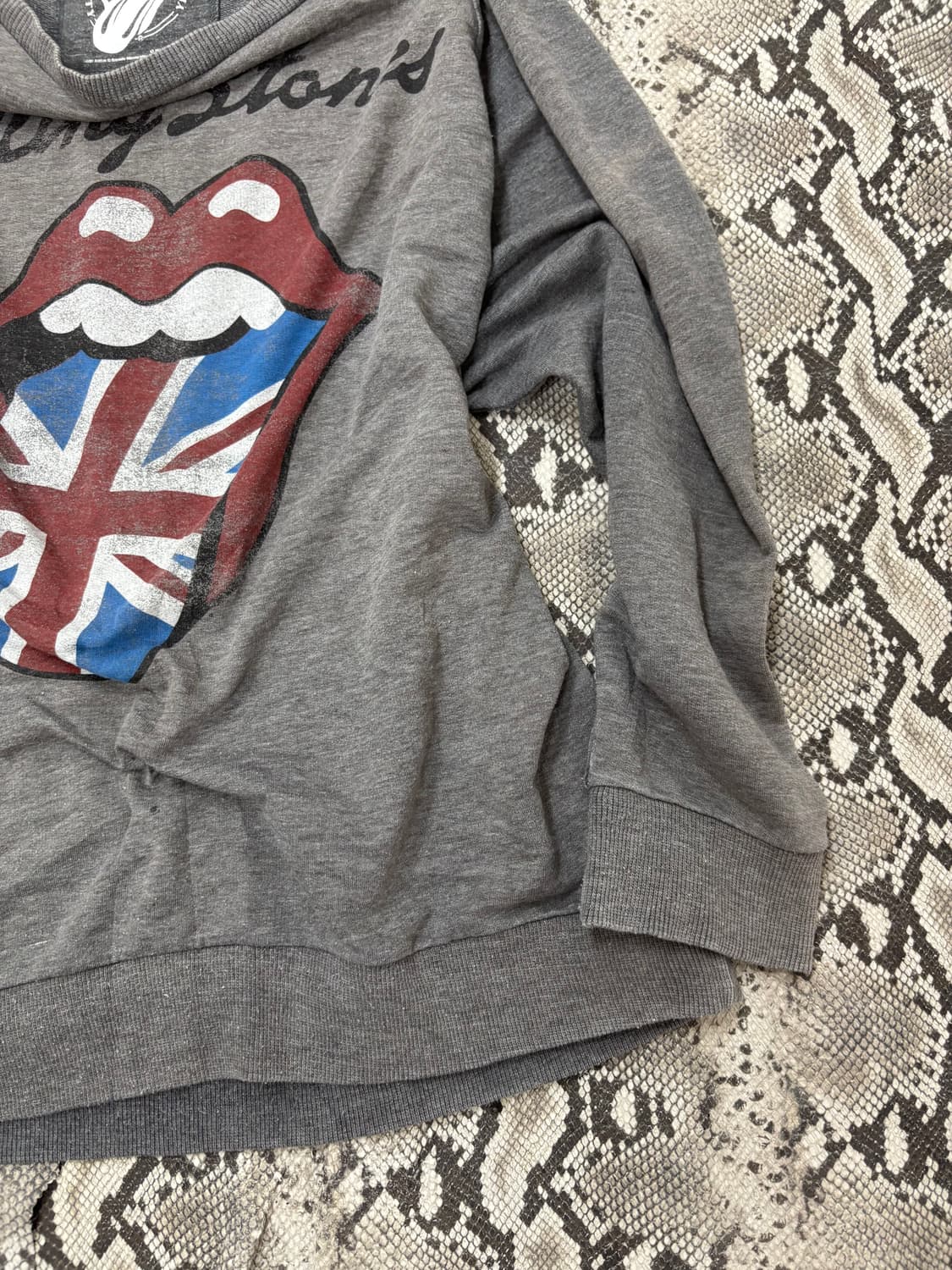 “Sorridere X Rolling Stones” UK tongue P 상품이미지7