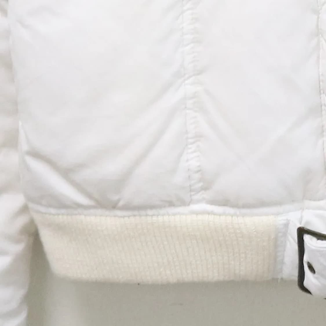 GEORGE PALOMALES  화이트 후드 패딩 61082 상품이미지4