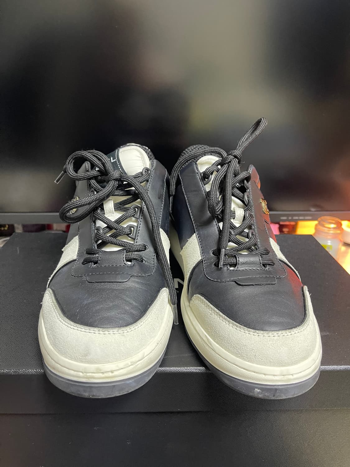 [40] 샤넬 CC 로고 스니커즈 G45213 제니 스니커즈 상품이미지4