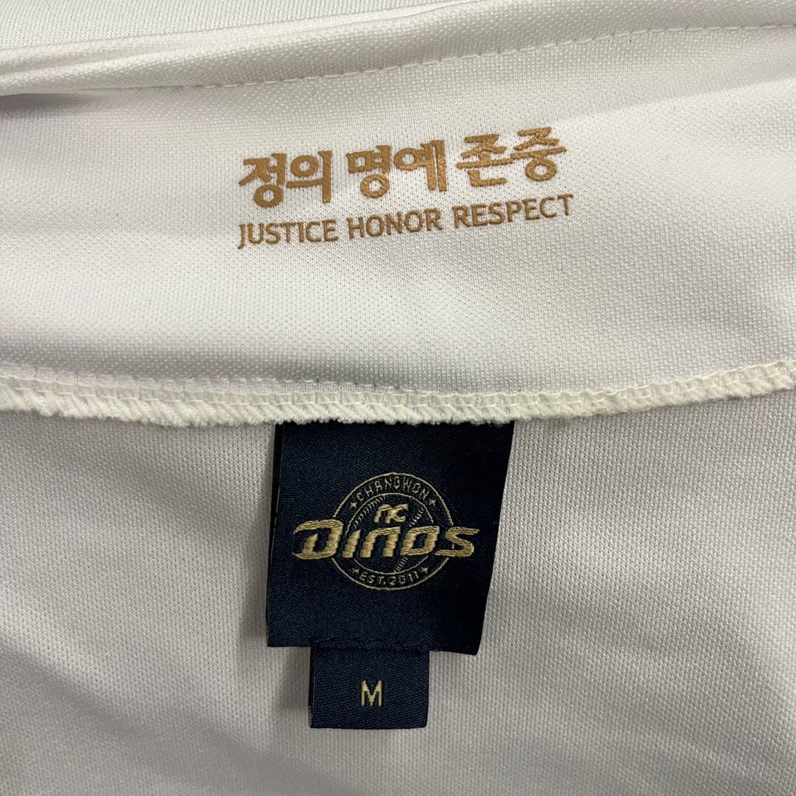 [M] NC다이노스 노마킹 반팔 야구 유니폼 b19 상품이미지4