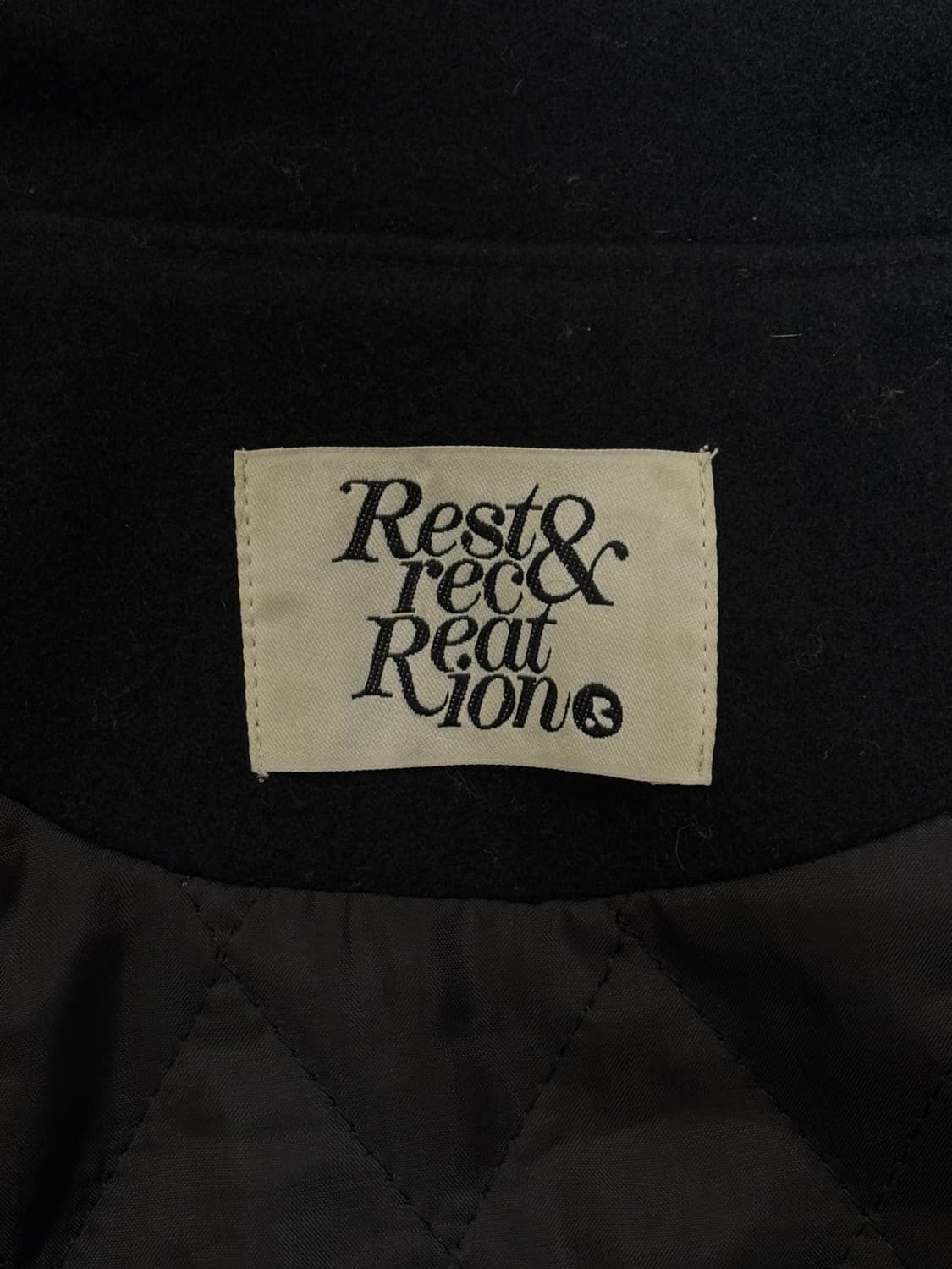 레스트 앤 레크레이션 바시티 자켓 상품이미지8