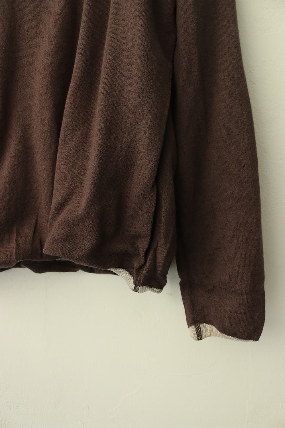 아르마니 꼴레지오니 크루넥 니트 상품이미지5