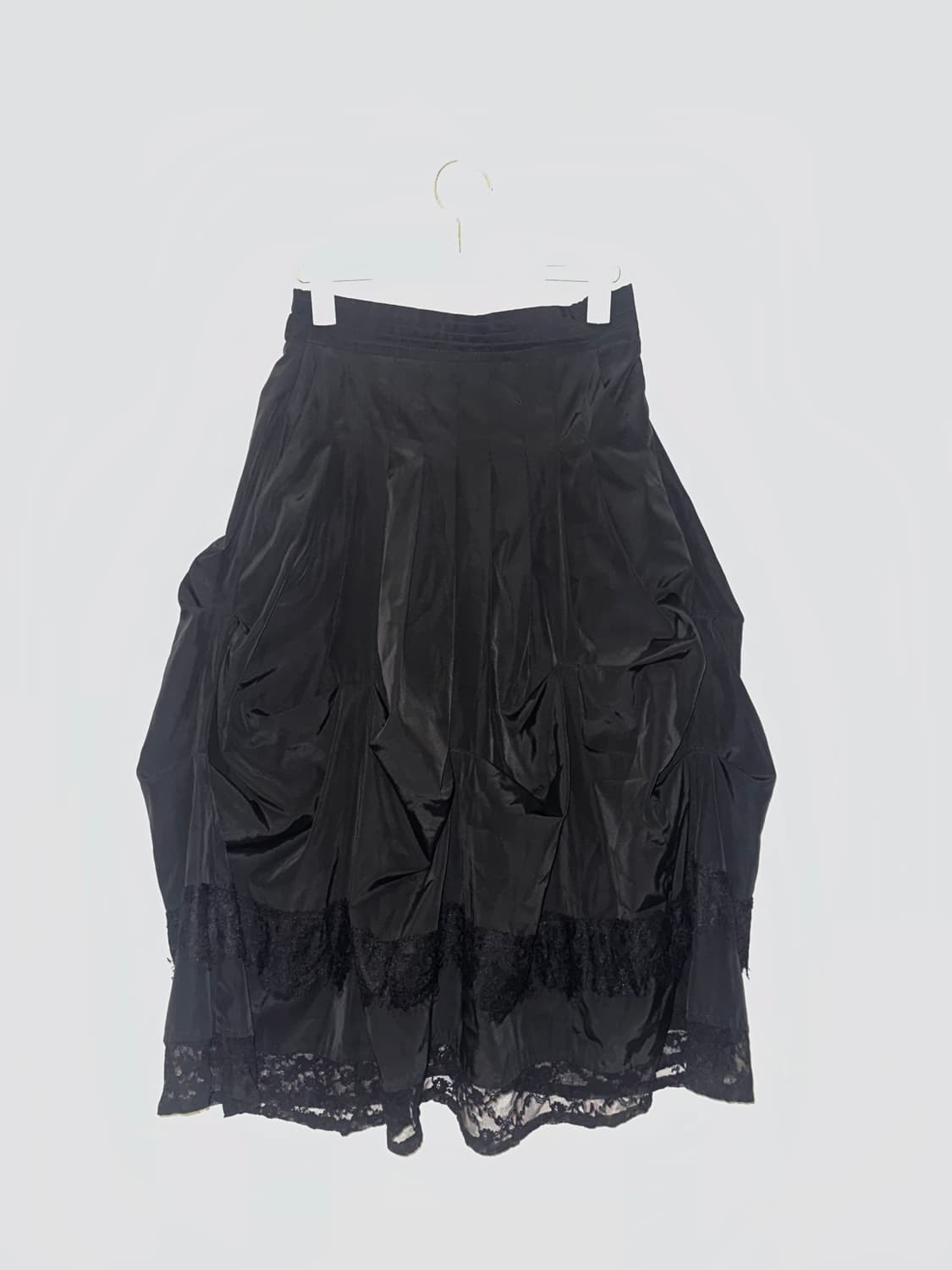 빈티지 고딕 미디 롱스커트 상품이미지1